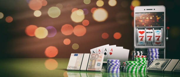 Live-dealer blackjack table with multi-camera feed